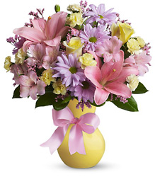 Teleflora's Simply Sweet from Arjuna Florist in Brockport, NY